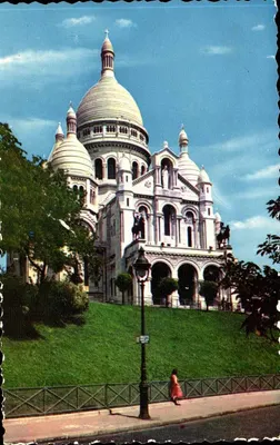 Basilica of the Sacred Heart — Montmartre — Éditions Chantal