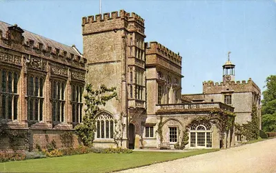 Forde Abbey nr. Chard — Abadia Cisterciense — editor Colour Picture Publishers, Inc. (Norwich, Norfolk, USA) n° WHS 2516