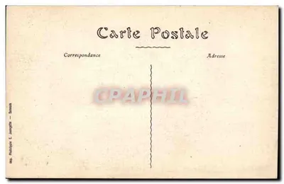 La Cathédrale et la Tour Pey-Berland - Bordeaux - BR - 412 — Verso