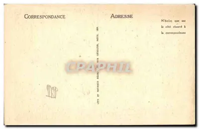 Abbaye de Saint-Wandrille — Ruines du transept — ND — Rewers