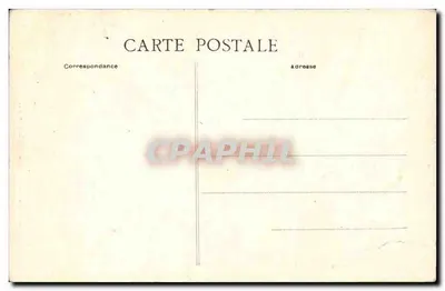 Blois — O Castelo — Lareira do Salão de Honra de Louis XII — Verso