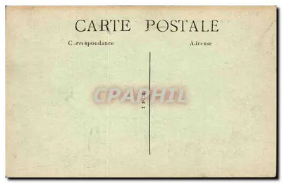 Paris — Jardim das Plantas — Leão do Senegal — n° 369 — Verso