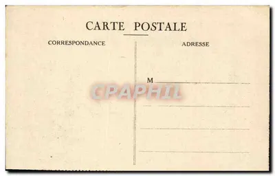 Beauvais — Pałac Sądowy — Almanach Vermot, CI. Horizons de France — Rewers