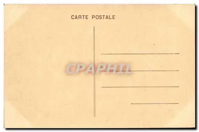 Zamek Raoul — Châteauroux (Indre) — Wyd. Robinet-Guillemont — Rewers