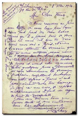 Châteauroux — Zamek Raoul — JND Hot. n°115 — Rewers