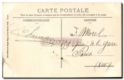 Gisors (Eure) - Chiesa (Lato sud) — Bardé, editore — Verso