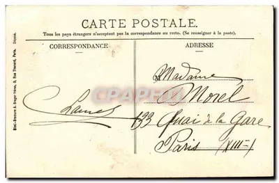 Gisors (Eure) - Katedra widziana z wnętrza wieży — Biard, wydawca, Gisors — Rewers