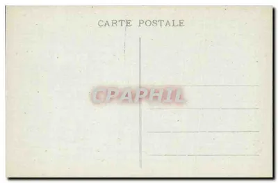 Zamek ANET — historyczny widok — G. Foucault, wyd., Dreux — Rewers