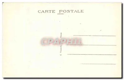 Château d'Anet — História do castelo e de seus habitantes — G. Foucault, editor Dreux — Verso