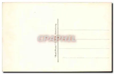 Monaco — Instituto Oceanográfico — C.A.P. Strasbourg — Verso