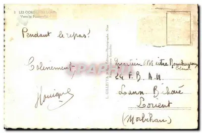 Gory Włka — W kierunku mostu — L. Gilletta, Wydawca-Fotograf, Nîmes — Rewers