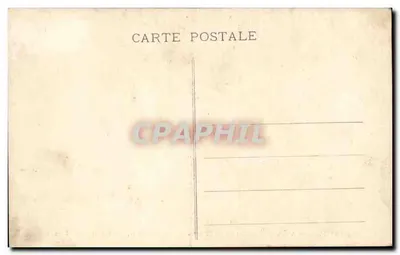 Restaurante "A La Fine Fourchette" — Paris, 13 Rue Labie e 42 Rue Brunel — editor Carnot — Verso