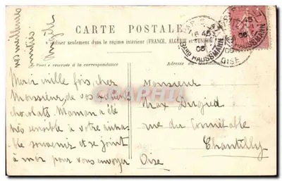 Fontanna Świętego Michała — Paryż — H. L. — Rewers