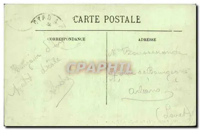 París — La Rue Soufflot y el Panteón — LL. — n° 165 — Reverso