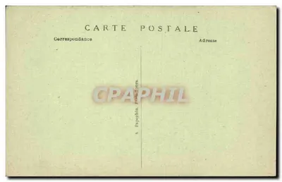 Paris — Fontaine St-Sulpice — A. P. — Verso