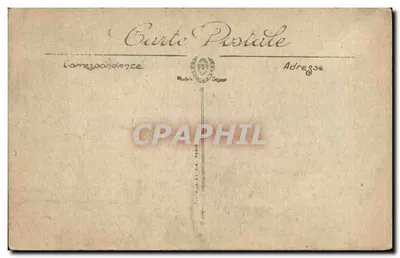 Paris — A Fontaine Saint-Michel — editor L.L. n°105 — Verso