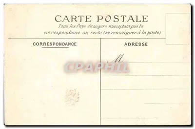 Sénat — Pavilhão Central, uma estátua — Sénat, 2ª Série — Verso