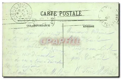 Paris — Le Panthéon — LL. — N° 872 — Rewers