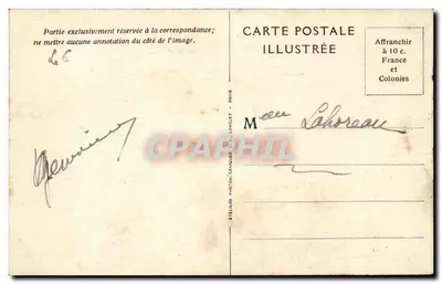Basílica do Sagrado Coração de Montmartre — Caminho da cruz em mosaico — V. N. N° 54 — Verso