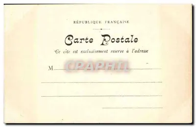Rouen — Monumento de Joana d'Arc — Coleção M. S. N° 48 — Verso
