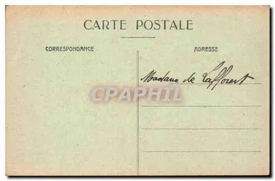 Rouen — Torre de San Lorenzo — C.P. 445 — Reverso