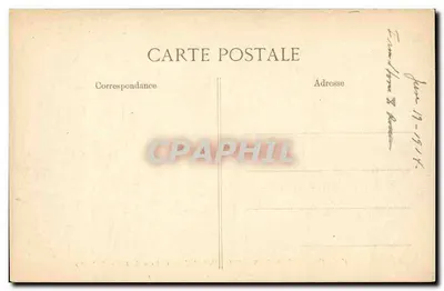 Arredores de ROUEN - MOULINEAUX — Castelo de Robert o Diabo — Verso