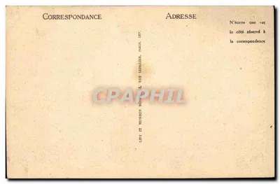 Sainte-Adresse — As Falésias e a Hoteleria — LL — Verso