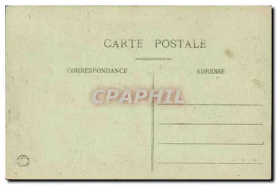 Nos arredores de SAINT-ÉTIENNE — Rochetaillée — O Barragem e o Grande Muro — Editor W. M. L. — Verso