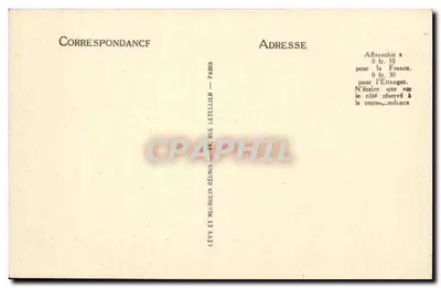 Le Clapier — Da Bourg-d'Oisans a Saint-Christophe — ND — N° 131 — Verso