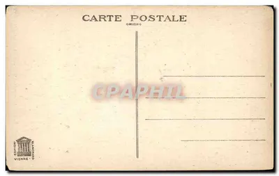 Wiedeń — Katedra św. Maurycjusza (zbudowana w XII–XVI w.) — Cilahé C.D. n°2073 — Rewers