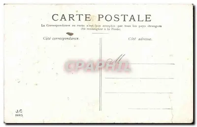 Parigi — La Basilica di Montmartre — J.C. Paris — Verso