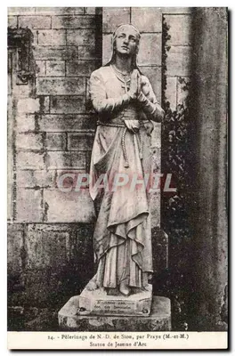 नी-डी. दे साइओन के पेलेरिनेज, प्रे द्वारा (एम.-एट-एम.) — जीन डे आर्क के स्टैच्यू — चम्बर्स के संपत्ति