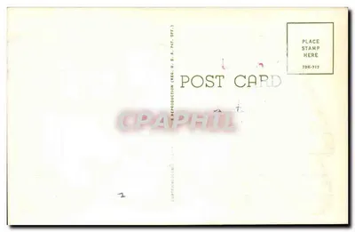 Wisconsin — Greetings from Wisconsin — Curt Teich & Co., Inc. — Verso