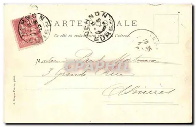Vernon (Eure) - Panorama genomen vanaf de rechteroever — VICTOR PETIT, UITGEVER — Achterkant