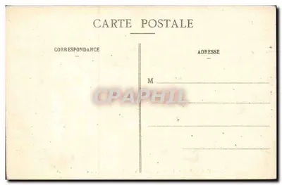 Chartres (E.-et-L.) - A Catedral (do XII ao XVI século) — Ca. Fourcault, editor, Drec.x, n°154 — Verso