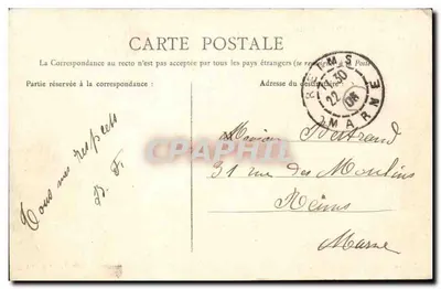 Le Mans — El Jardín de los Trabajadores — Editor L. L. M. — Reverso
