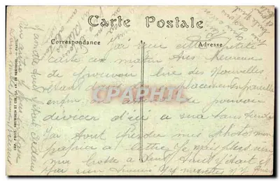 Le Mans — Abside da Catedral — R. Barbier, Editor, Le Mans — Verso