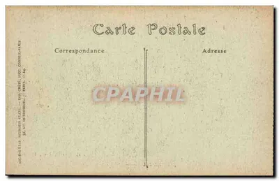 Le Mans — Biskupstwo — R. Barbier, Wyd., Le Mans — Rewers
