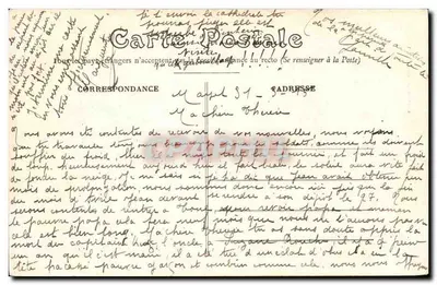 Le Mans — Catedral — Rosácea — Fototipia J. Bouverat Le Mans — Verso