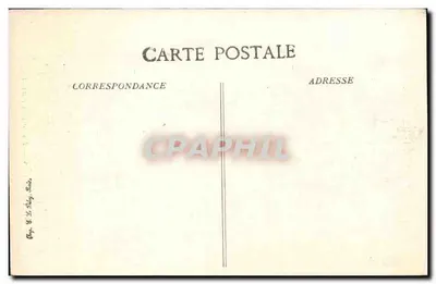 Le Mans — Gedeeltelijk panorama — R.D. n°128 — Achterkant