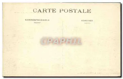 Le Mans — Place Saint-Michel — Maison dite de Scarron, antigo canônico de Le Mans, (séculos XII-XVI), restaurada no século XIX — Fot. A. Dolbeau, Le Mans — Verso