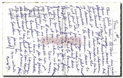 Notre-Dame di Parigi — facciata gotica — Guy — Verso