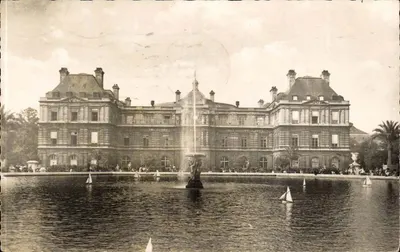 Palácio do Luxembourg — Paris — Éd. C.A.L.F. n°8