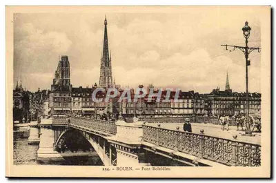 Rouen — Ponte Boieldieu — Edição La Géographe