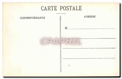 Rouen — Most Bofeldien i Katedra — C.V. 349 — Rewers