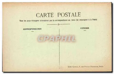 Rouen (S.-Inf.) – Katedra – widok z Grosse Horloge — Rewers