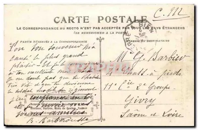 Rouen — Katedra widziana z Grosse Horloge — Ofiarowane przez Eau Précieuse Dépensier — Rewers