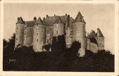 Castelo de Luynes — Castelos da Loire — Edição de Arte YVON