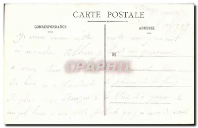 Vichy — Fronton kasyna — numer seryjny 616 — Rewers