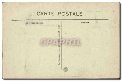 Royat — Zamek fortifikowany (XII wiek) — G. d'O. — Rewers